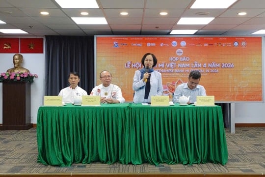 TP. Hồ Chí Minh: Sắp diễn ra Lễ hội Bánh mì Việt Nam lần thứ 4