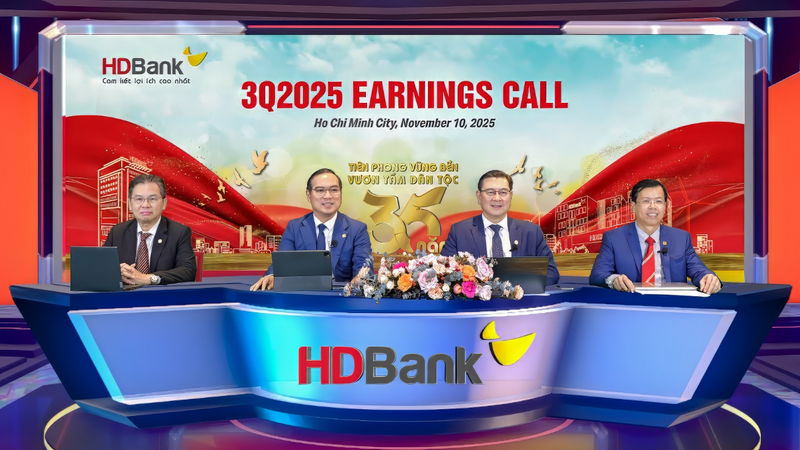 HDBank tăng tốc hướng tới vượt kế hoạch lợi nhuận năm tài chính 2025