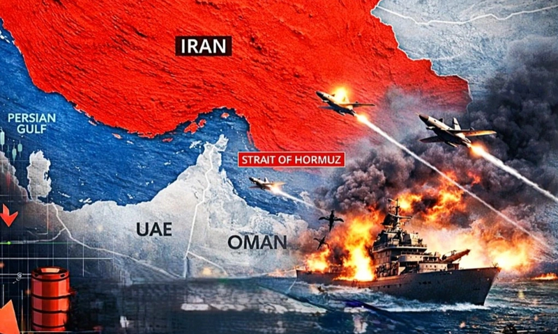 Chiến sự Trung Đông tối 13/4: Iran chặn tàu chiến Mỹ ở eo biển Hormuz