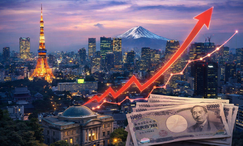Lạm phát Tokyo giảm dưới 2%, BOJ đối mặt áp lực lãi suất