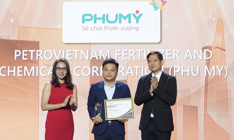 PVFCCo – Phú Mỹ lần thứ 5 được vinh danh "Doanh nghiệp vì cộng đồng"