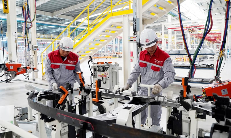 Công nghiệp ô tô Việt Nam bước vào chu kỳ đón sóng đầu tư mới