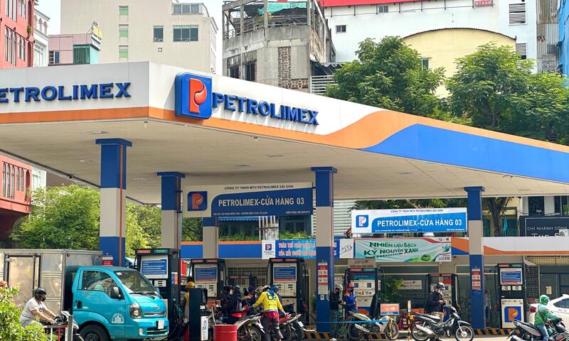 TP. Hồ Chí Minh: Thị trường xăng dầu ổn định