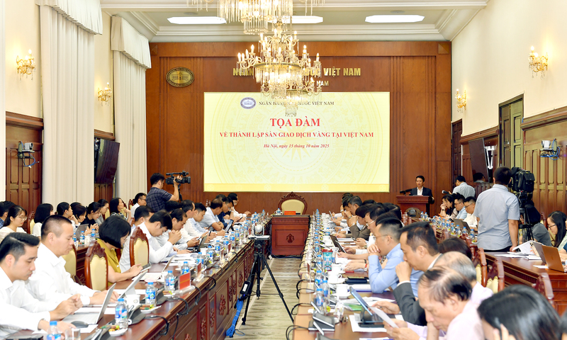 Đề xuất 3 mô hình sản giao dịch vàng tại Việt Nam