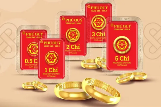 Giá vàng nhẫn hôm nay 16/4: Đồng loạt giảm sâu