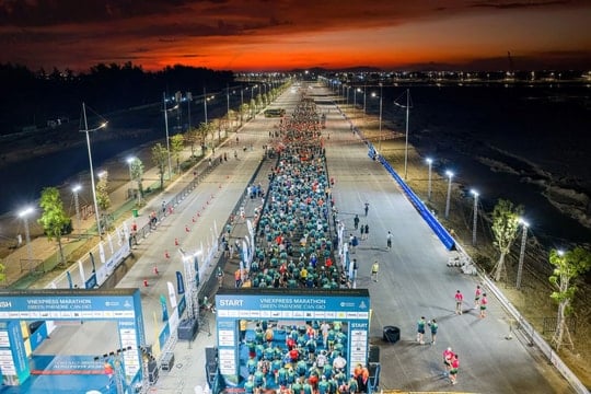 Khi runner, du khách thành nhà đầu tư tại Vinhomes Green Paradise