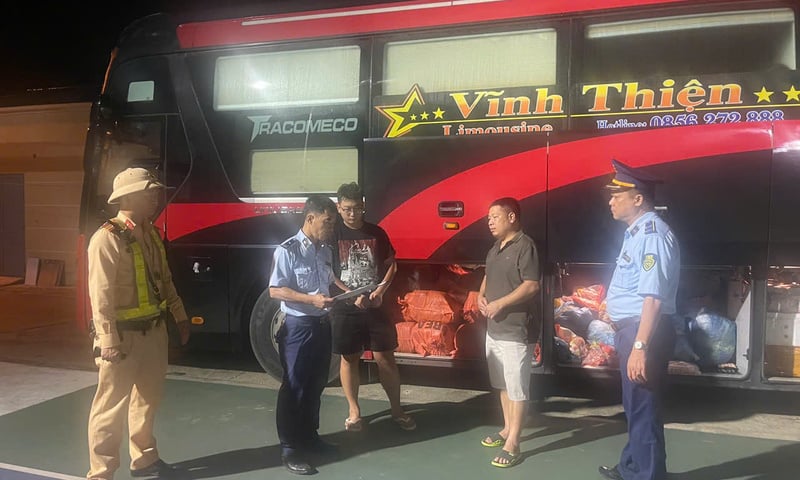 Tuyên Quang: Tạm giữ hơn 3 tấn thực phẩm không rõ nguồn gốc