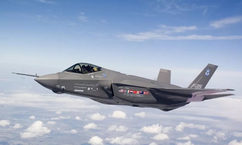 Bí mật chưa từng tiết lộ về chiến đấu cơ F-35 Lightning II của Mỹ