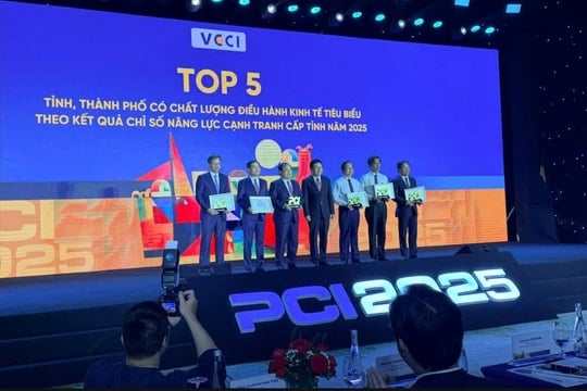Công bố PCI 2025 - phiên bản 2.0 và ra mắt Chỉ số Hiệu quả Kinh tế tư nhân (BPI)