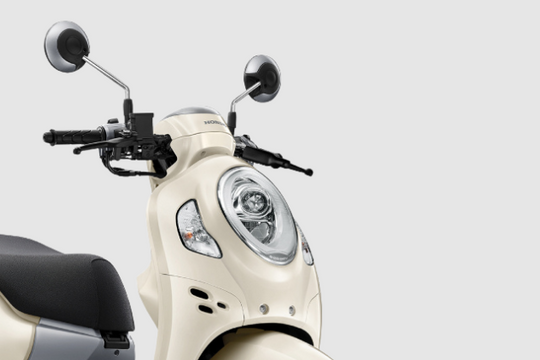 Tình địch của Honda Vision lộ diện: Thiết kế cổ điển–hiện đại, tiết kiệm xăng ấn tượng, giá bán "cực êm"