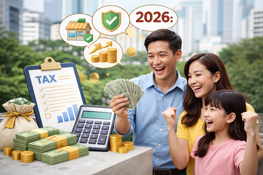 5 điều chỉnh quan trọng của thuế thu nhập cá nhân năm 2026: Hàng triệu người được hưởng lợi