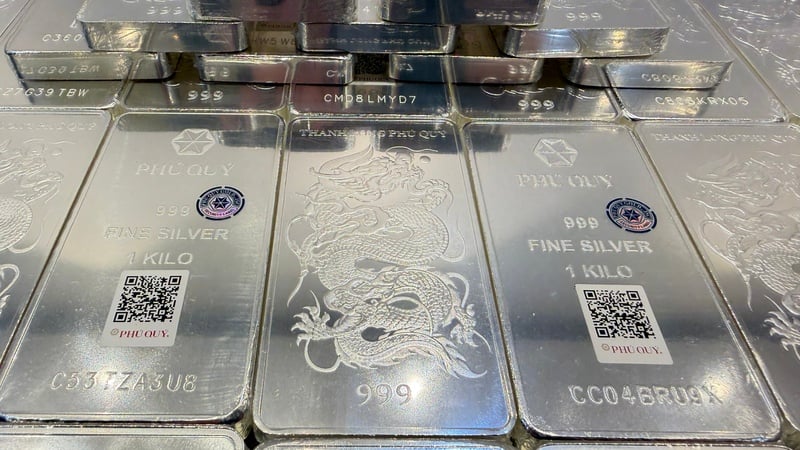 Giá bạc hôm nay 28/3/2026: Bạc phục hồi