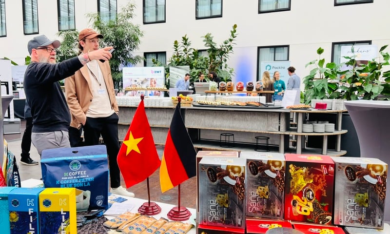 Đẩy mạnh quảng bá cà phê Việt Nam tại Kaffee Campus Berlin 2026