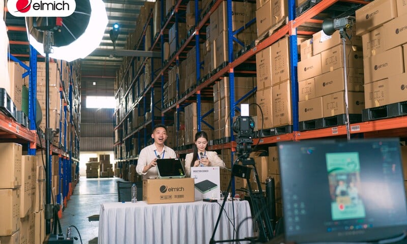 GreenUP Factory Tour: Elmich tạo đột phá, chốt 6.000 đơn trong 1 ngày