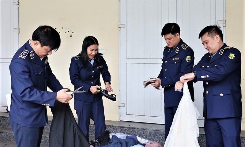 Hà Tĩnh: Tiêu hủy gần 20.000 sản phẩm hàng hóa vi phạm