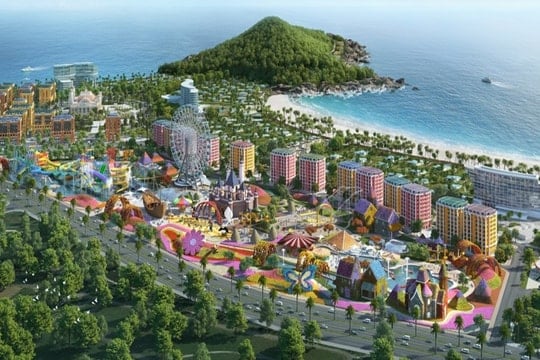 Chủ đầu tư dự án nghỉ dưỡng hàng nghìn tỷ tại Vân Phong bị xử phạt vi phạm liên quan trái phiếu