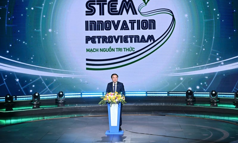 Petrovietnam tiên phong kiến tạo hạ tầng giáo dục STEM