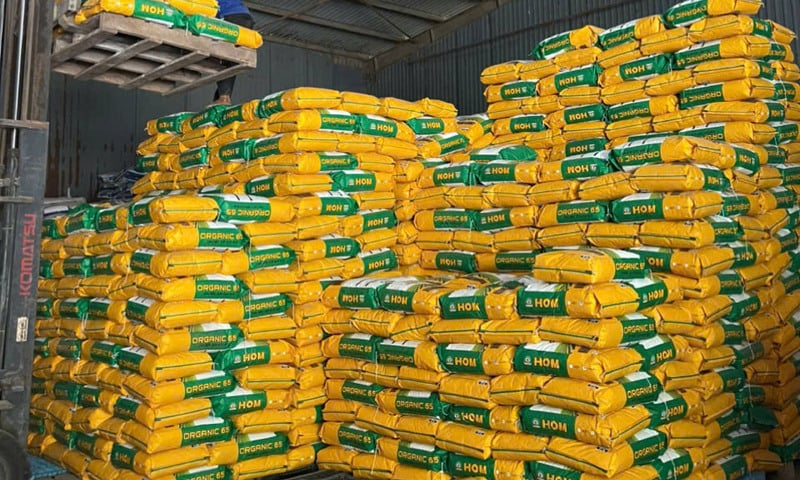 Ảnh hưởng từ xung đột Trung Đông: Doanh nghiệp phân bón tăng dự trữ, giữ nguồn cung