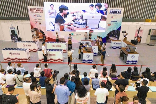 TP. Hồ Chí Minh: Đang diễn ra Cafe Show & Tea Show Vietnam 2026