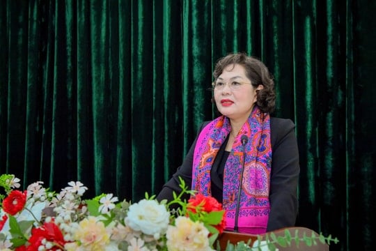 Thống đốc Nguyễn Thị Hồng được 100% cử tri nơi cư trú tín nhiệm giới thiệu ứng cử Đại biểu Quốc hội khóa XVI