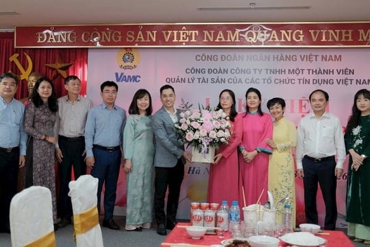 VAMC tổ chức các hoạt động ý nghĩa chào mừng Ngày Quốc tế Phụ nữ 8/3