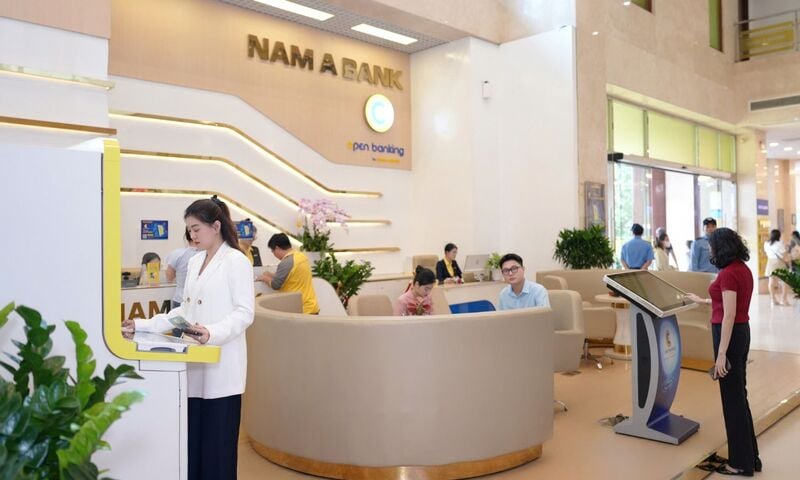 Nam A Bank tăng trưởng vượt trội năm 2025, chất lượng tài sản cải thiện rõ nét