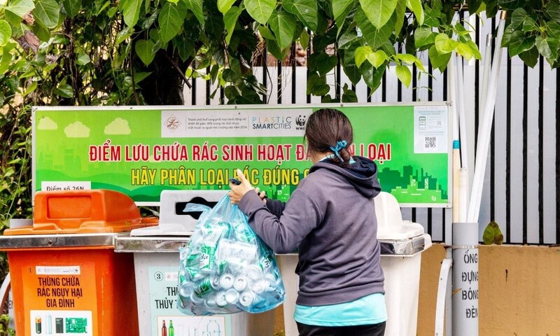 Thấy gì từ cách người Nhật Bản phân loại rác