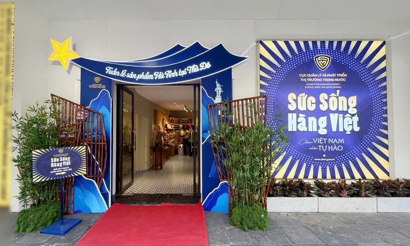 Quảng bá sản phẩm tiêu biểu của Hà Tĩnh với người dân Thủ đô