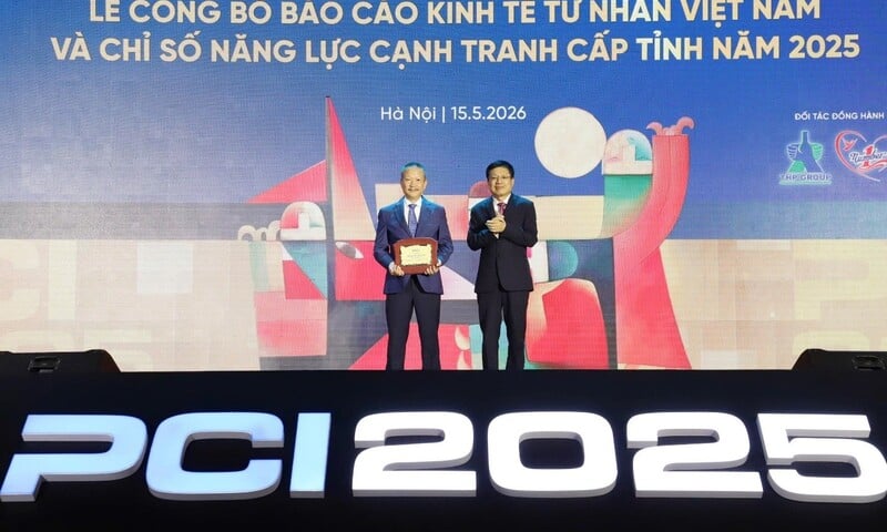 PCI 2025 cho thấy 'sức nóng' mới của kinh tế tư nhân