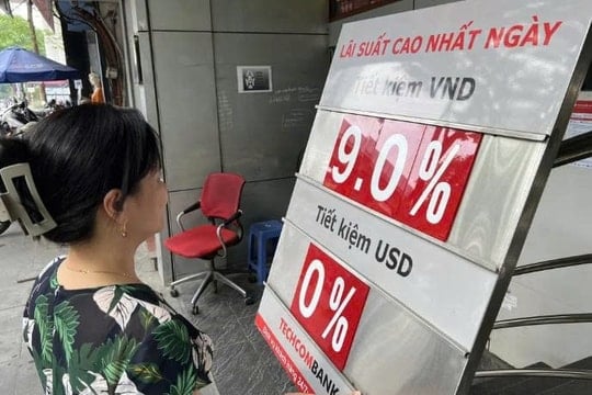 Lãi suất ngân hàng hôm nay 5/1/2026: Đà tăng chưa hạ, đã vọt lên 8–9%/năm