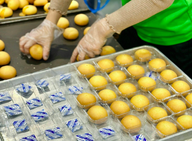Baki Food ra mắt bánh bông lan mochi trứng chảy mùa hè 2026