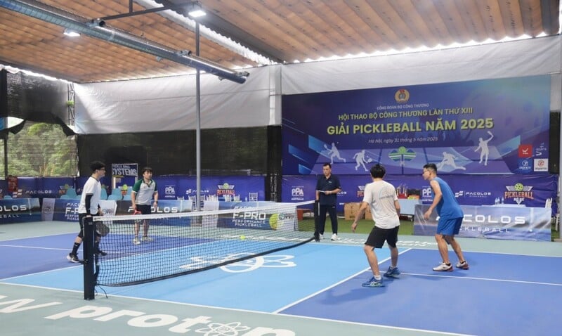 Công bố chi tiết thể thức giải Pickleball Cục Xúc tiến thương mại 2026