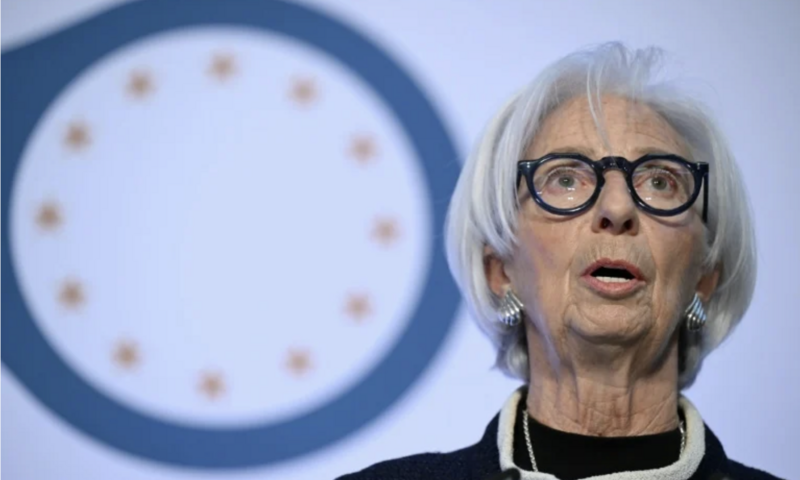 Chủ tịch ngân hàng ECB nói gì về cú sốc năng lượng do xung đột Trung Đông?