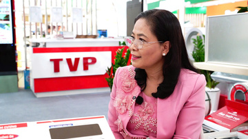 Thép TVP: Từ hội chợ Mùa Thu 2025 đến chiến lược mở rộng thị trường