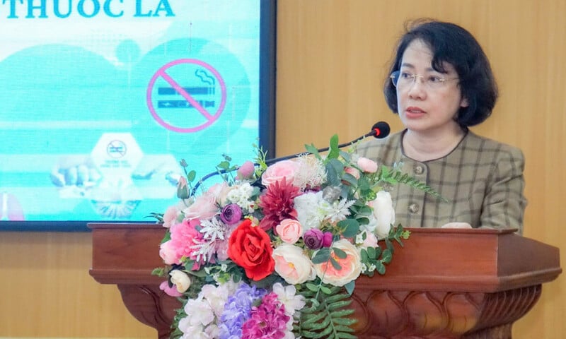 Chung tay xây dựng trường học không khói thuốc