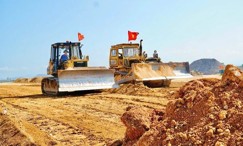 Mùa xuân trên những công trình nghìn tỷ