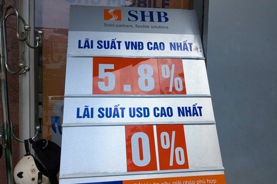 Lãi suất ngân hàng hôm nay 25/4: Nhiều nhà băng có mức lãi suất gửi tiết kiệm cao