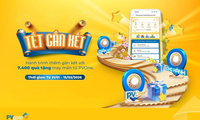 Đón Tết ấm áp với nhiều ưu đãi từ hệ sinh thái PVOne