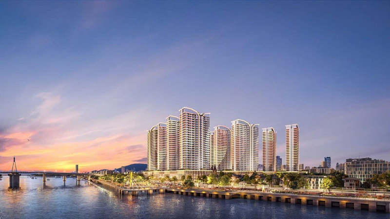 Đô thị ven sông định hình diện mạo Đà Nẵng hiện đại, đẳng cấp quốc tế
