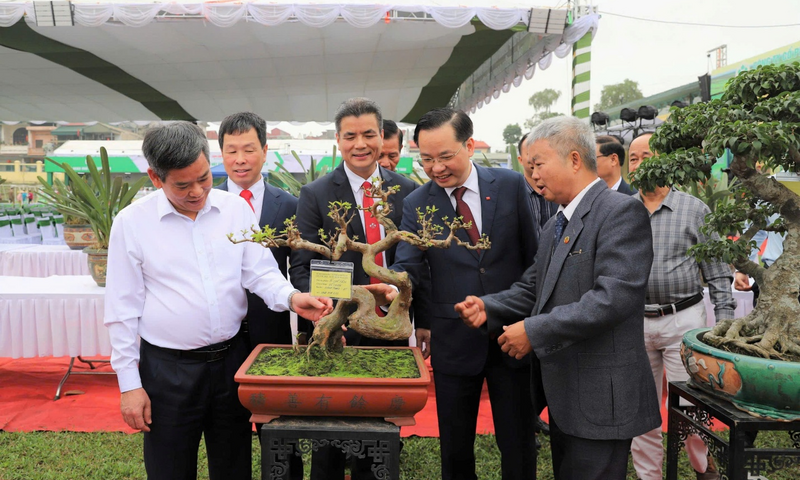 Lễ hội Hoa – Sinh vật cảnh Supe Lâm Thao: Lan tỏa thông điệp phát triển xanh