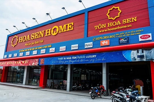 Đẩy mạnh hệ thống Hoa Sen Home, doanh thu Hoa Sen (HSG) được dự báo có thể đạt gần 41.000 tỷ đồng
