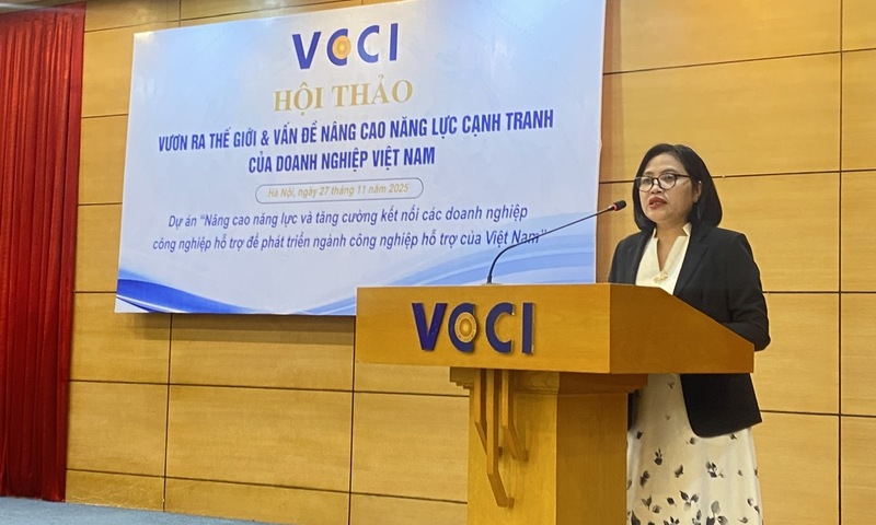 Hỗ trợ doanh nghiệp tăng năng lực cạnh tranh để ‘vươn ra thế giới’