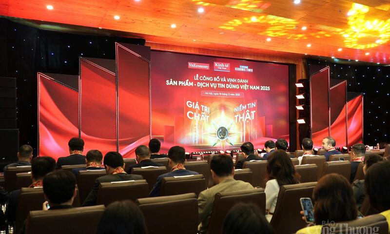 Vinh danh 10 sản phẩm - dịch vụ Tin dùng 2025