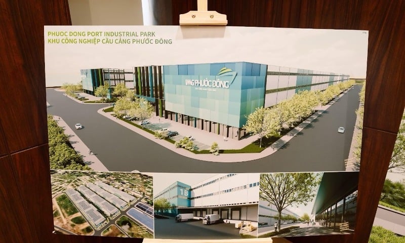 Khu công nghiệp Cảng Phước Đông: Thi tuyển quốc tế nhà xưởng cao tầng