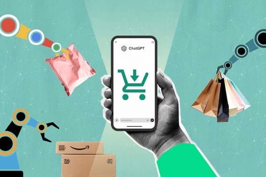 AI vừa mở ra cuộc đua thương mại điện tử giữa các BigTech