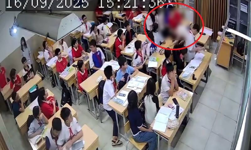 Bộ Giáo dục và Đào tạo lên tiếng về vụ học sinh có hành vi sai trái với thầy cô
