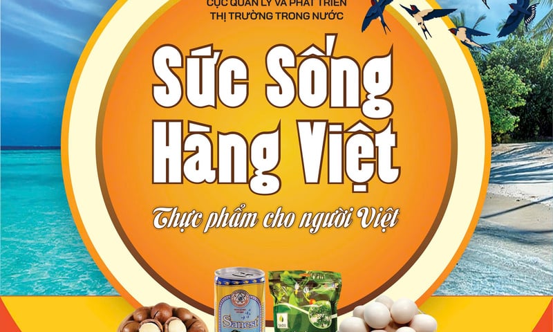 Chương trình Sức sống hàng Việt số 4 diễn ra từ ngày 3-5/4