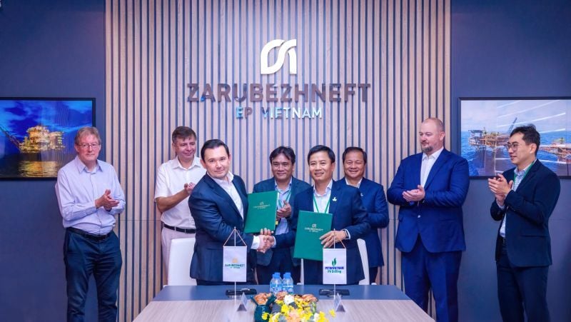 PV Drilling cung cấp giàn khoan cho Zarubezhneft EP Vietnam B.V.