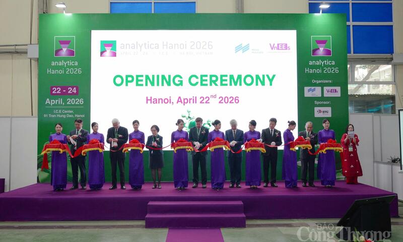 Cơ hội kết nối kinh doanh từ Triển lãm Analytica Hanoi 2026
