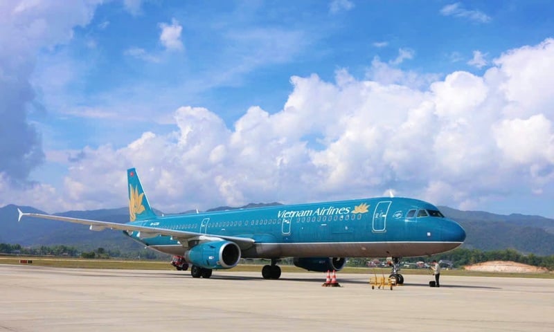 Vietnam Airlines khai trương đường bay TP.Hồ Chí Minh – Điện Biên
